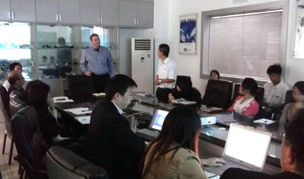 广州多浦达二期万搏(中国)项目启动